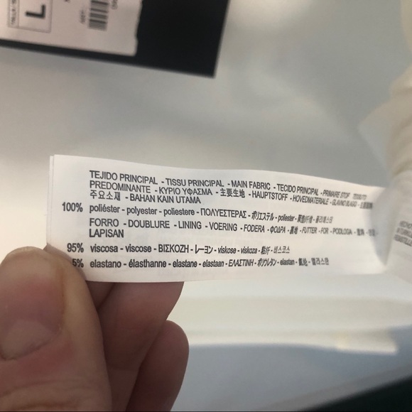 SOLD - NWT Zara Flowy White Blouse - Picture 11 of 13